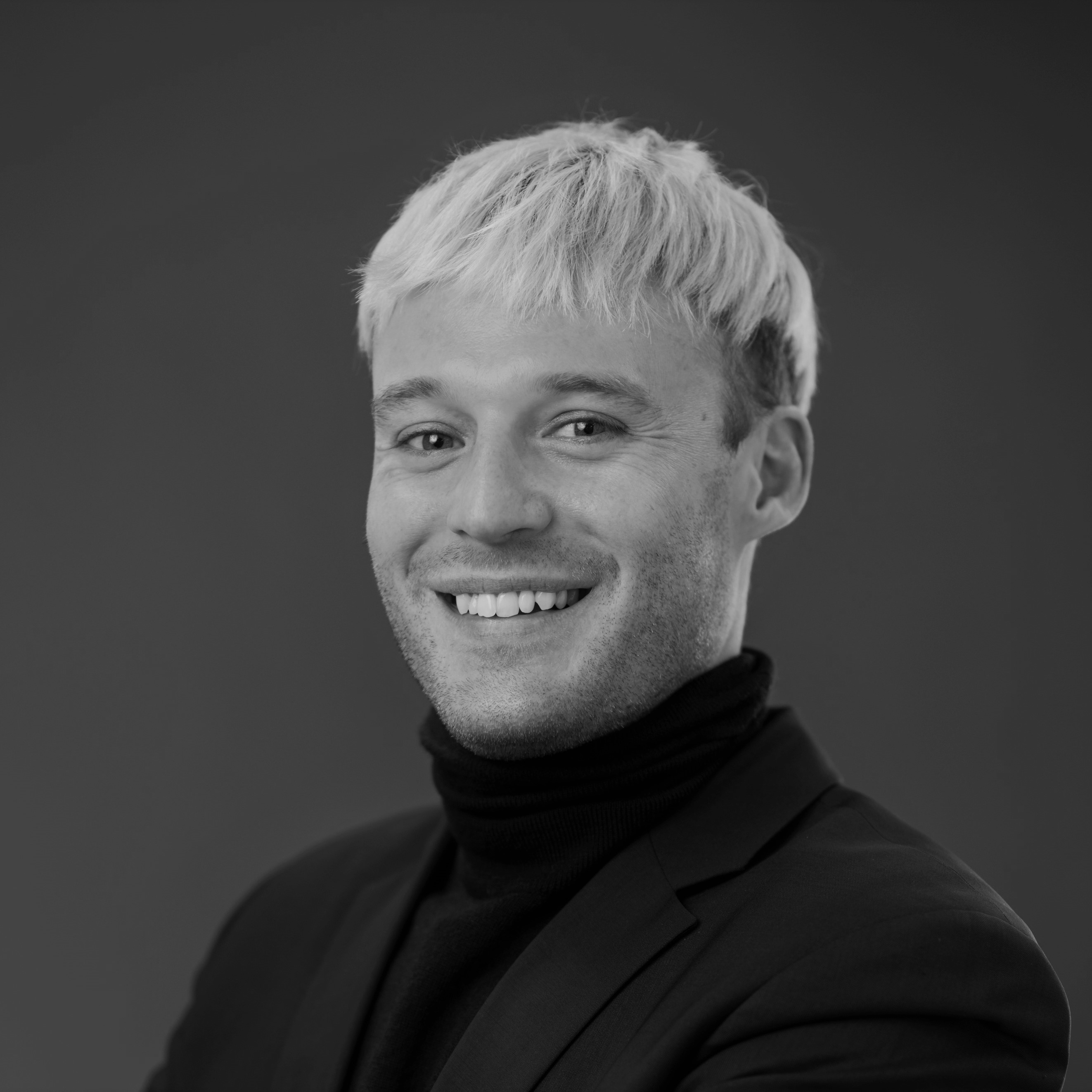 Ross Johnson – professional headshot